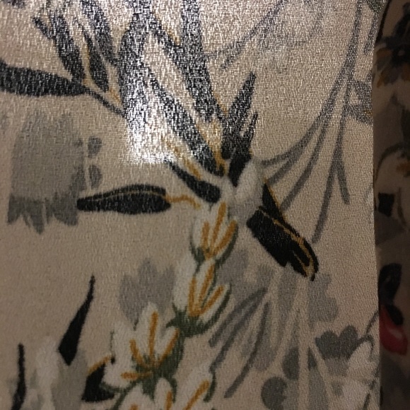 Zara floral blouse - Picture 6 of 7